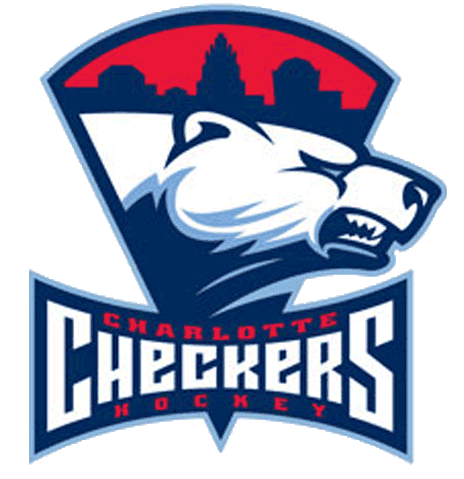 Charlotte Checkers 2007 08-2009 10 Primary Logo iron on heat transfer